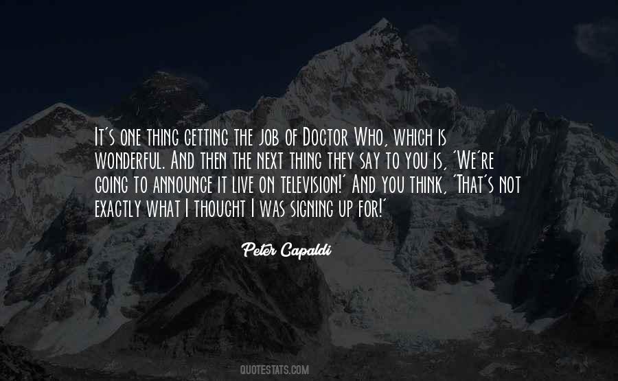 Wonderful Doctor Quotes #853807