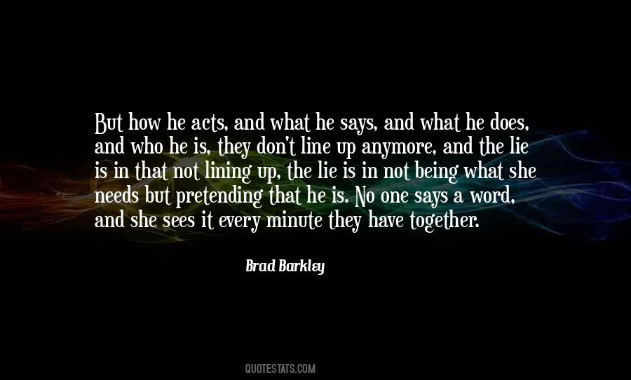 Not Together Anymore Quotes #350409