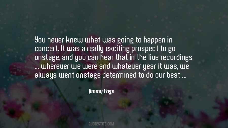 What A Year Can Do Quotes #504562
