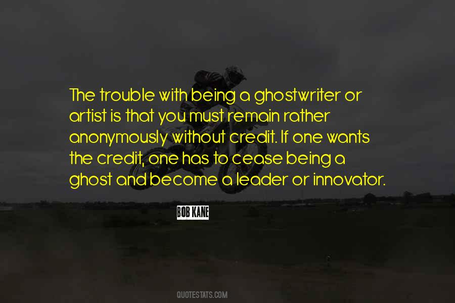 Ghostwriter Quotes #671773
