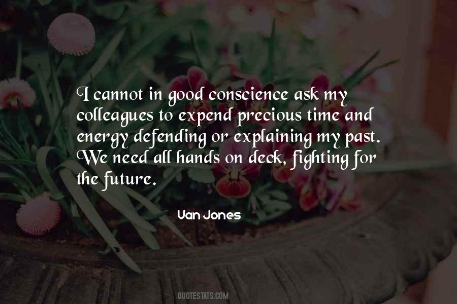 Fighting For The Future Quotes #12852