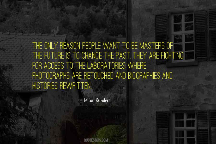 Fighting For The Future Quotes #61715