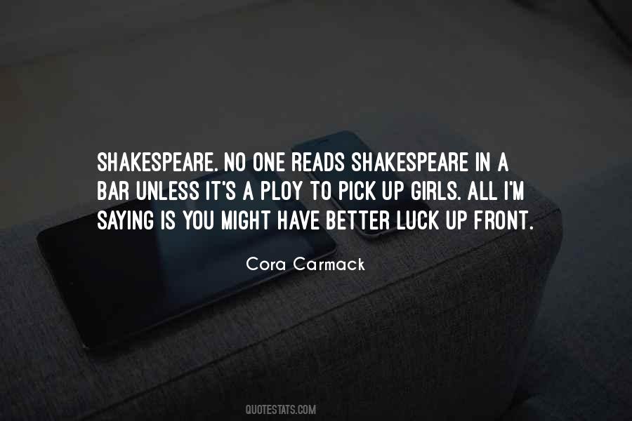 Shakespeare In Quotes #102598