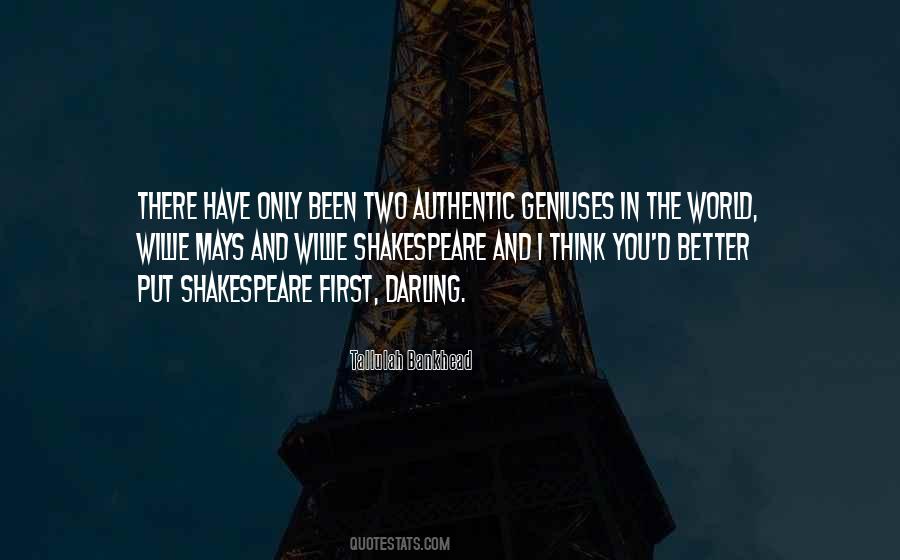 Shakespeare In Quotes #366478