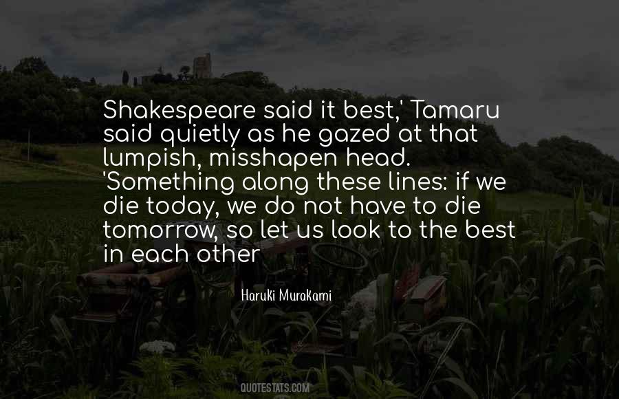 Shakespeare In Quotes #939968