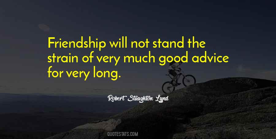 Friendship Good Quotes #505619