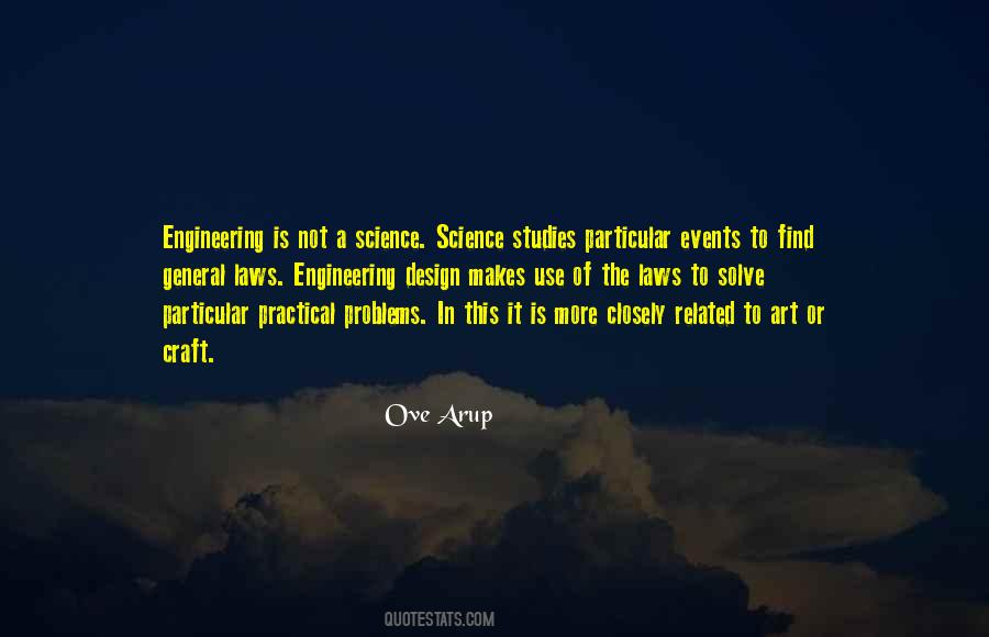 Quotes About Engineering Science #1059733