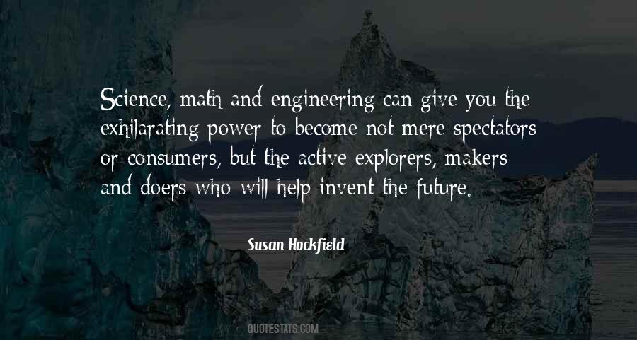 Quotes About Engineering Science #994292