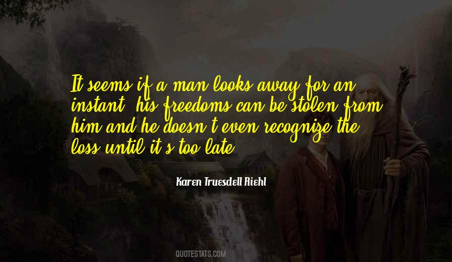 If A Man Quotes #1286782