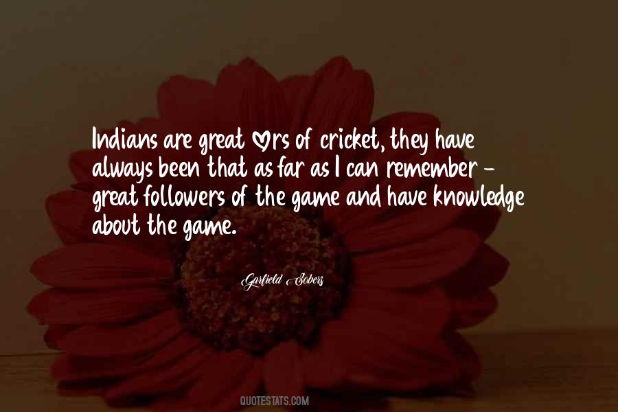 Great Cricket Quotes #1376158