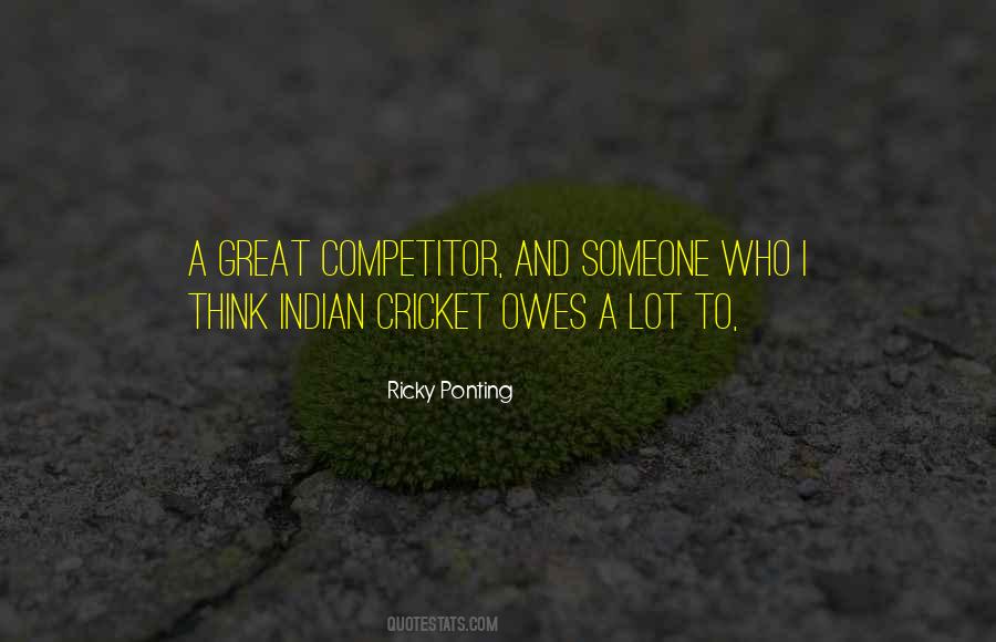 Great Cricket Quotes #1467235