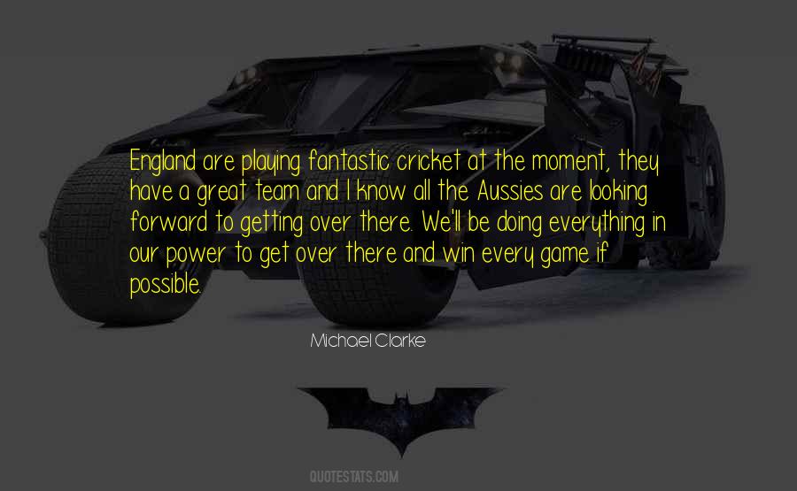 Great Cricket Quotes #1544147