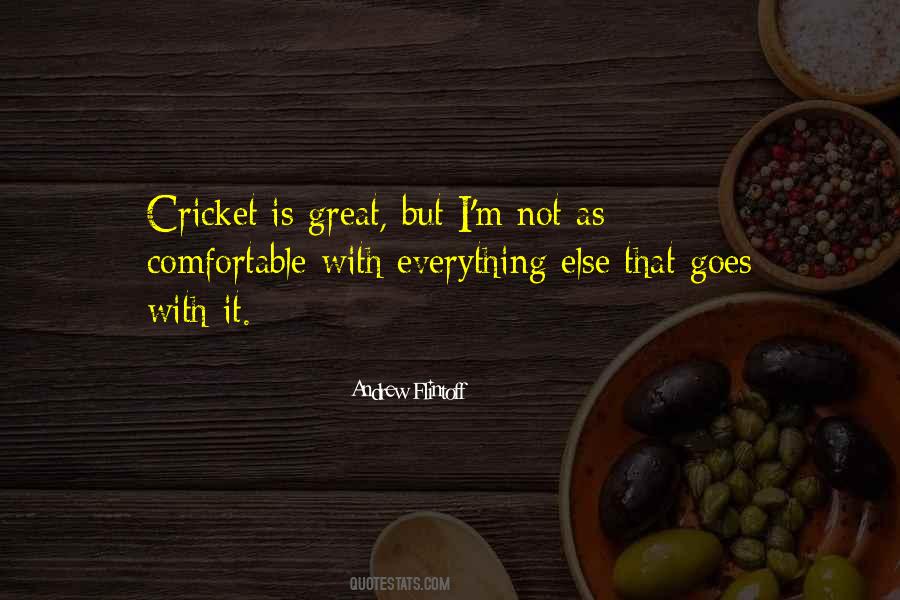 Great Cricket Quotes #1626115