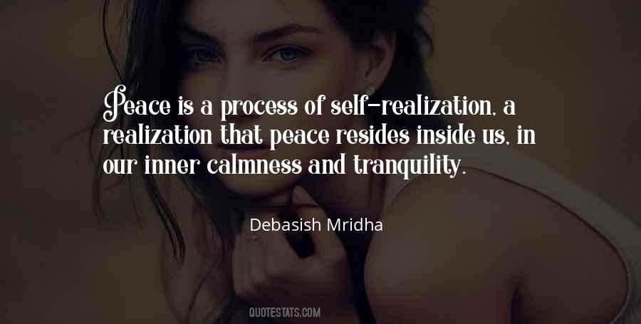 Self Realization Love Quotes #1471700