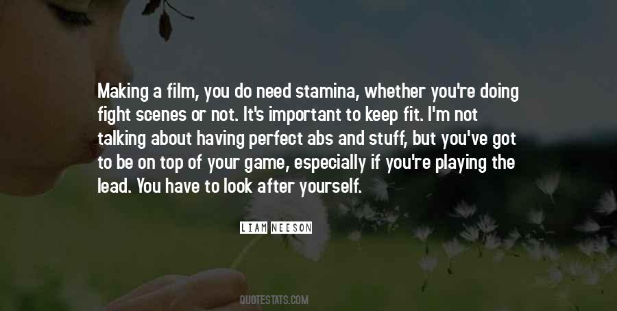 On Top Of Your Game Quotes #1271336