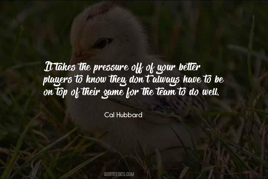 On Top Of Your Game Quotes #1721974