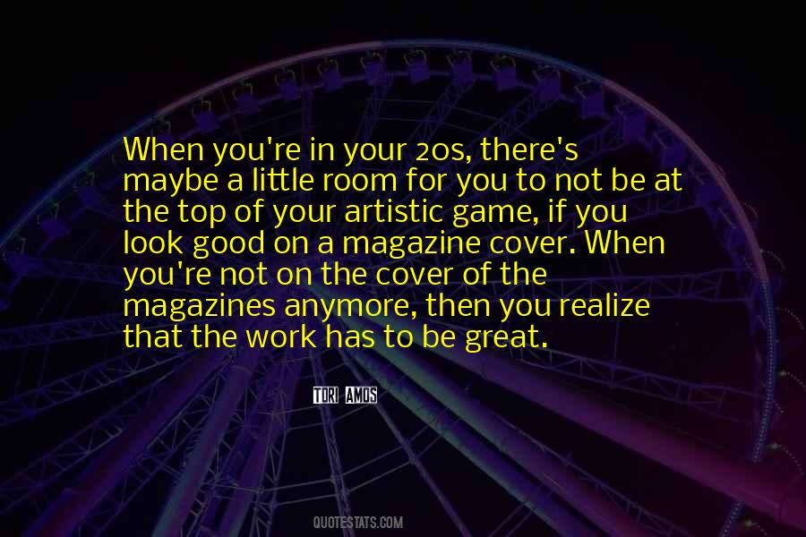 On Top Of Your Game Quotes #270291