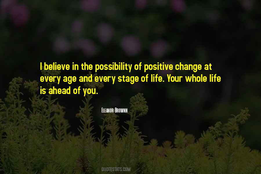 Age Positive Quotes #271661