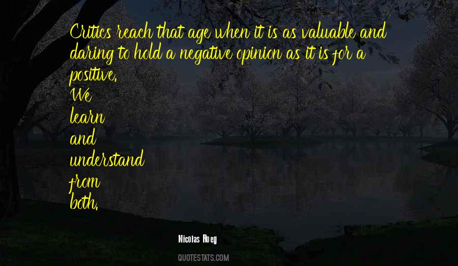 Age Positive Quotes #435975