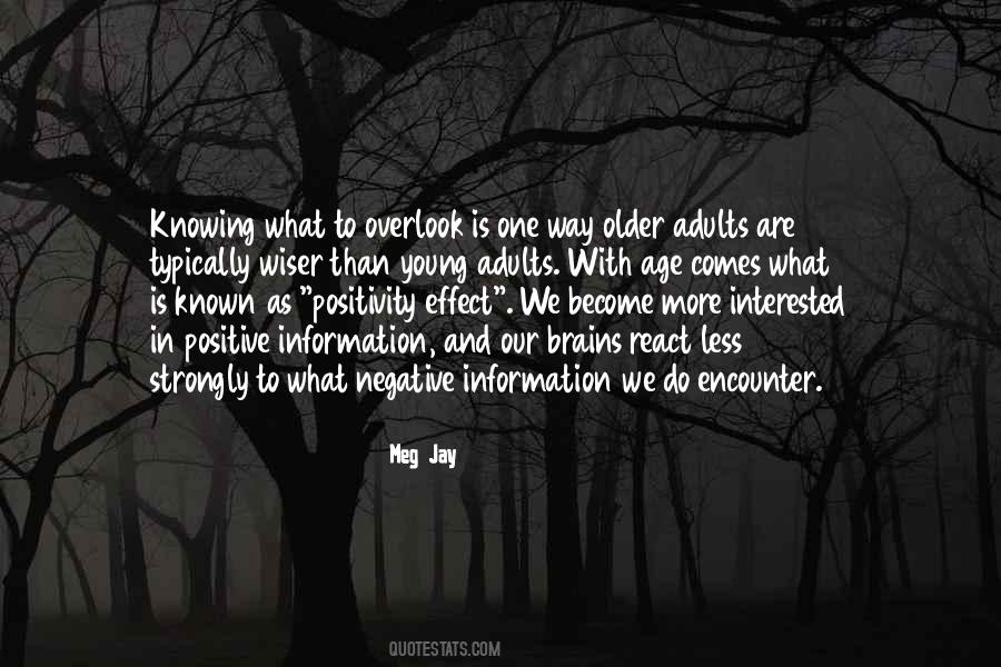Age Positive Quotes #827910