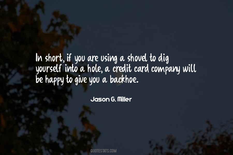 Happy To Be Yourself Quotes #108869