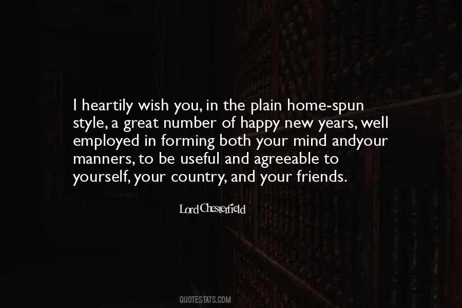 Happy To Be Yourself Quotes #1510521