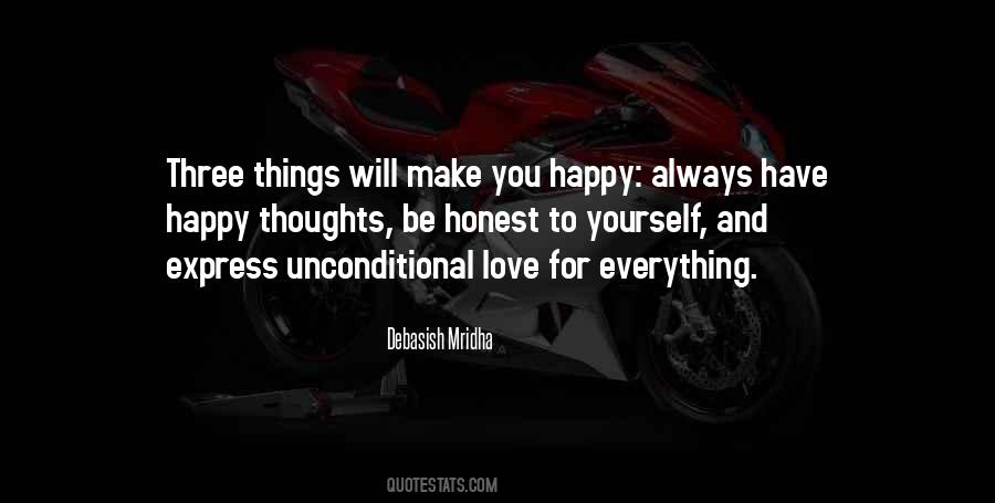 Happy To Be Yourself Quotes #1649465