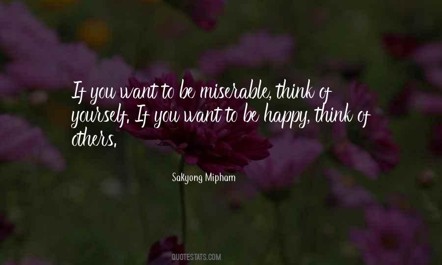 Happy To Be Yourself Quotes #263967