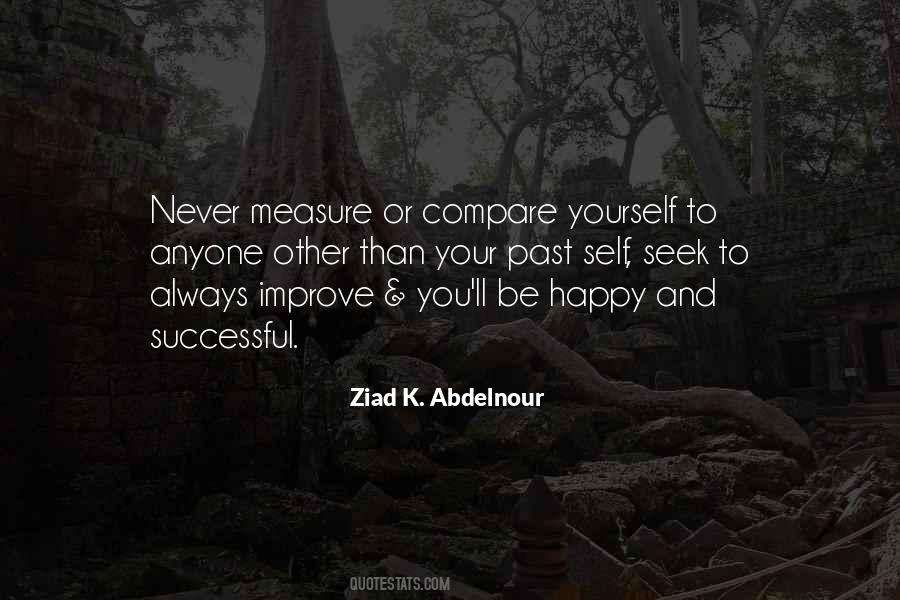 Happy To Be Yourself Quotes #289015