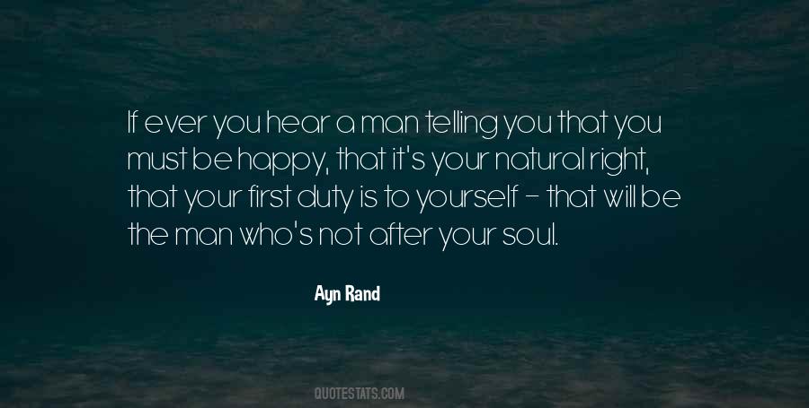 Happy To Be Yourself Quotes #348797