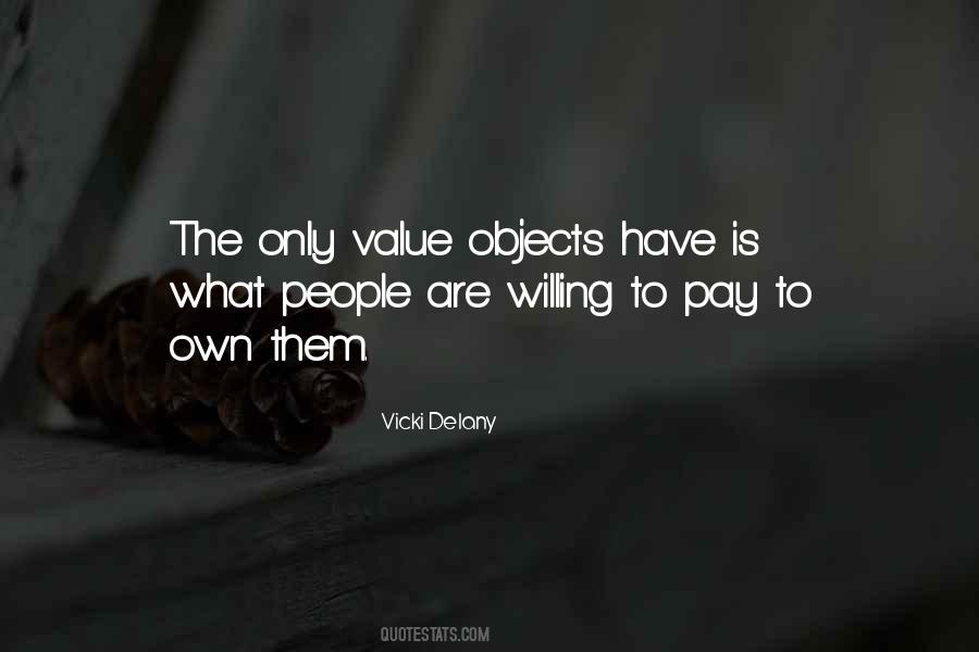 Own Value Quotes #1076617