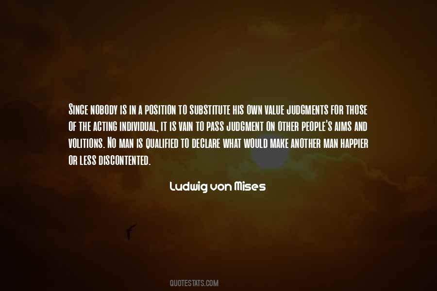 Own Value Quotes #111345