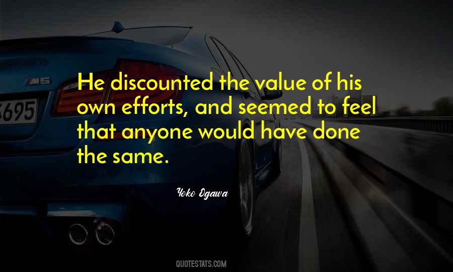 Own Value Quotes #1330784