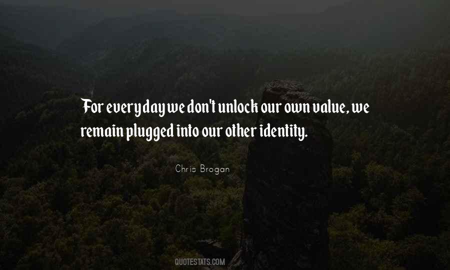 Own Value Quotes #1641417