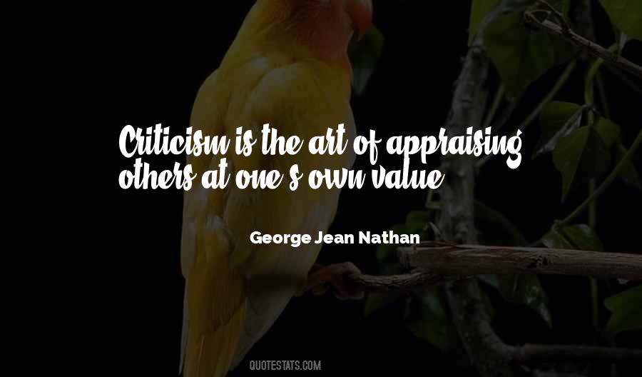 Own Value Quotes #309915
