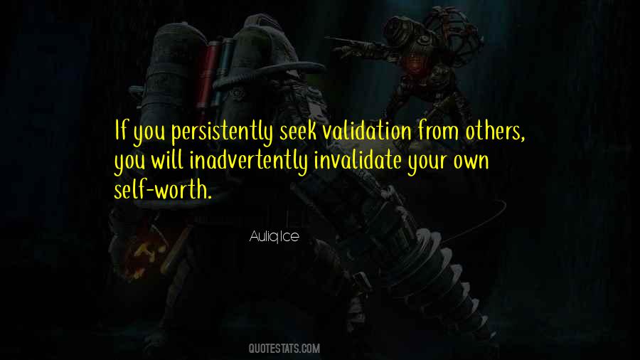 Own Value Quotes #452932