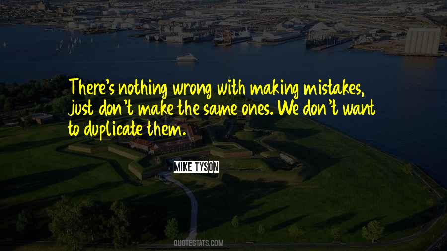 Making The Same Mistake Over And Over Quotes #955121