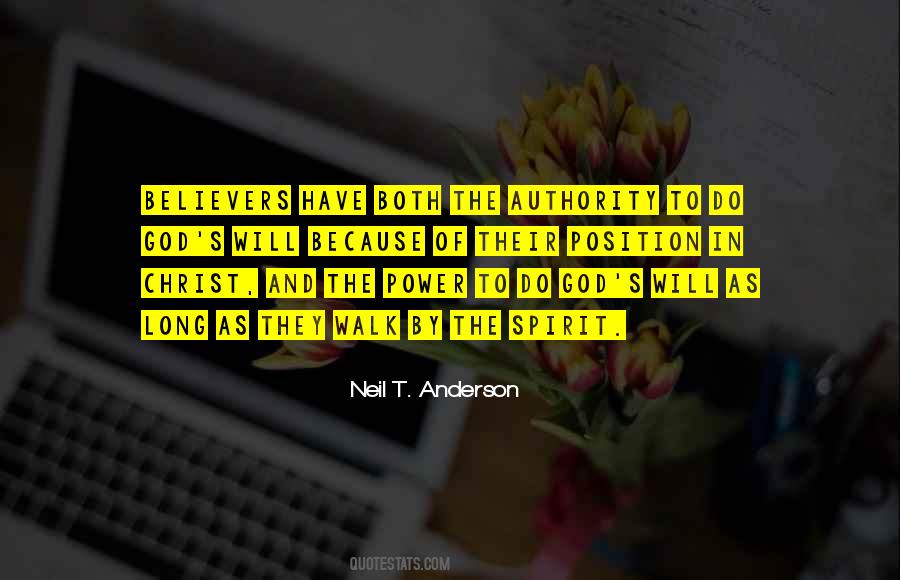 Walk In The Spirit Quotes #190629