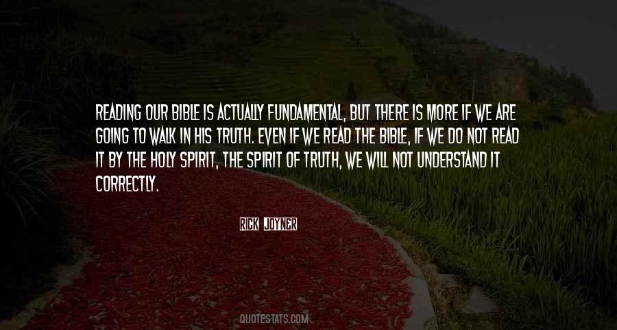 Walk In The Spirit Quotes #401876
