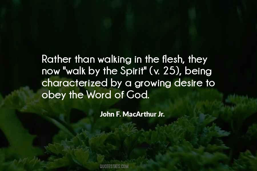 Walk In The Spirit Quotes #662144