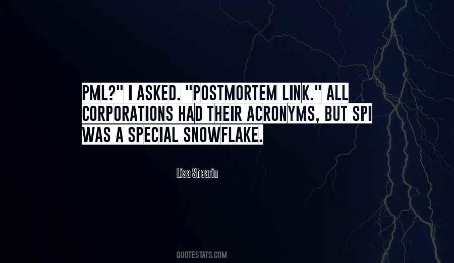 Quotes About A Snowflake #580269