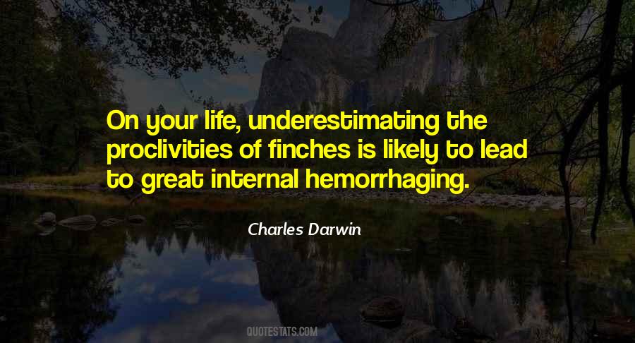 Underestimate Yourself Quotes #127939