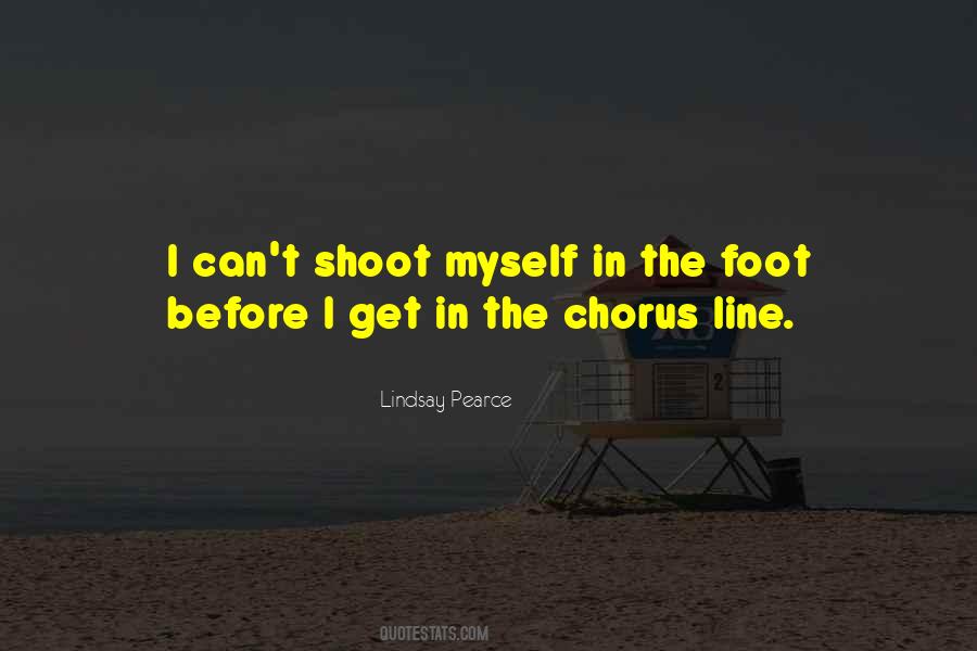 Shoot Yourself In The Foot Quotes #300774
