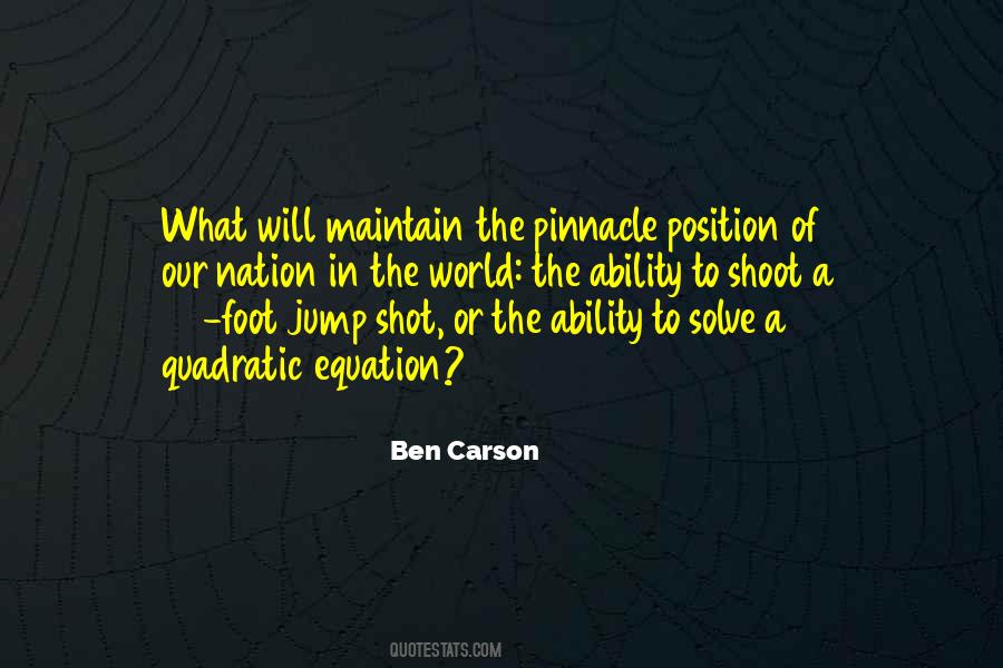 Shoot Yourself In The Foot Quotes #977016