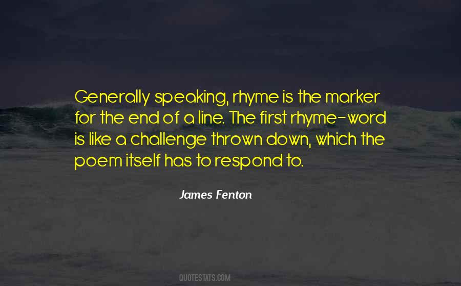 Rhyme Of Quotes #399918