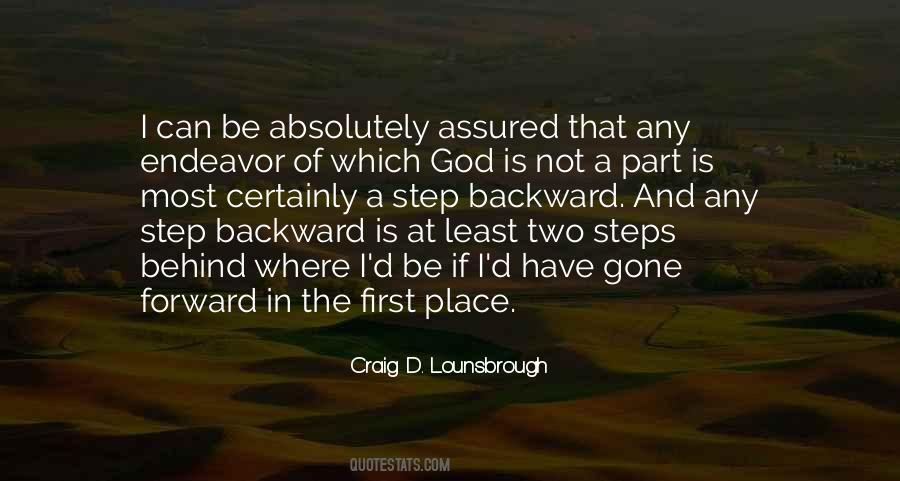 Quotes About Backward And Forward #123839