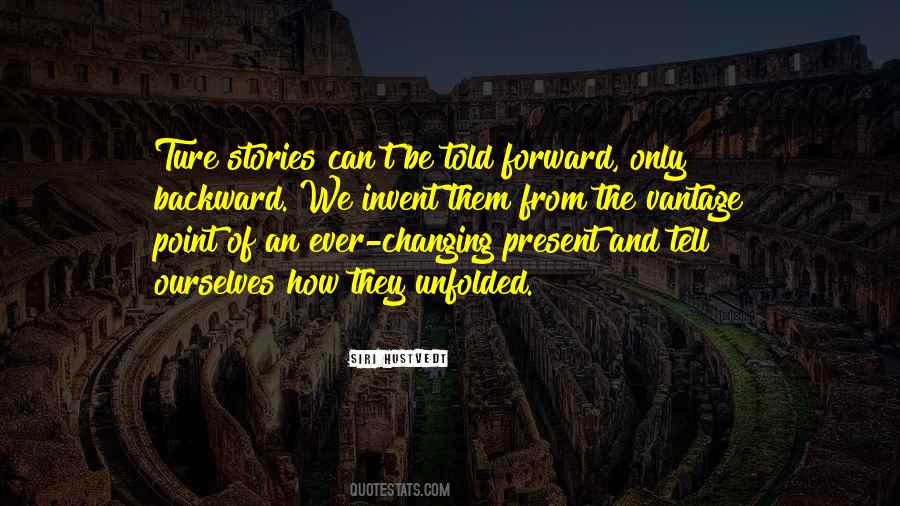 Quotes About Backward And Forward #1571948