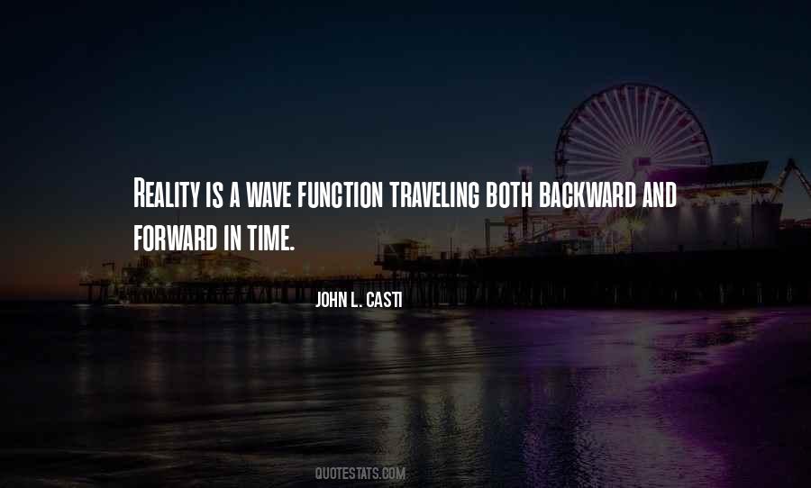 Quotes About Backward And Forward #1849457