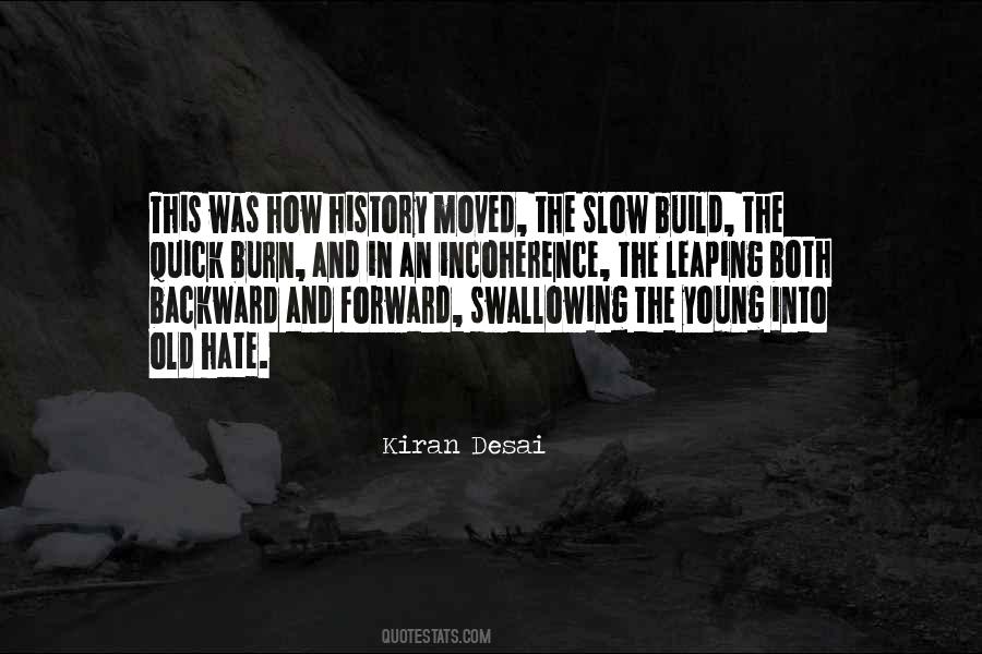 Quotes About Backward And Forward #550477