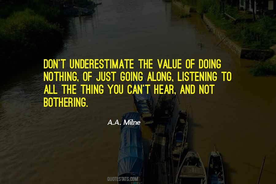 Value Of Listening Quotes #1877900